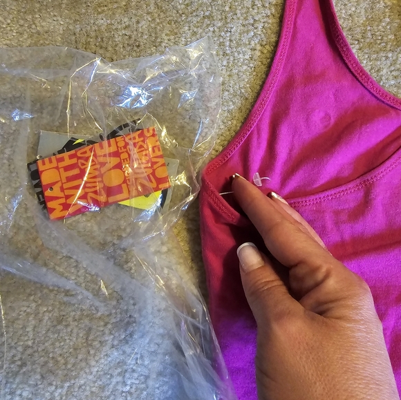 NWT Zumba instructor top - Picture 6 of 6